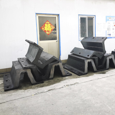 Il cuscino ammortizzatore di gomma dell'alto arco di resistenza all'urto ha personalizzato l'imballaggio del pallet di dimensione
