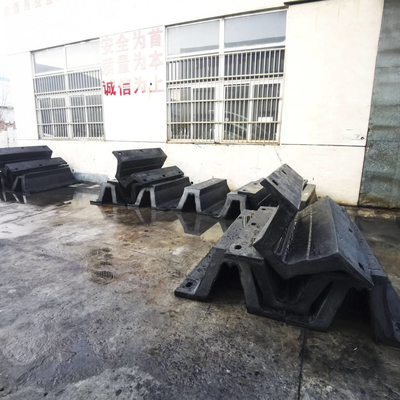 Il cuscino ammortizzatore di gomma dell'alto arco di resistenza all'urto ha personalizzato l'imballaggio del pallet di dimensione