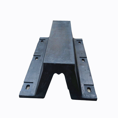Marine Curved Bridge Fender Arch per alte compressione e durevolezza