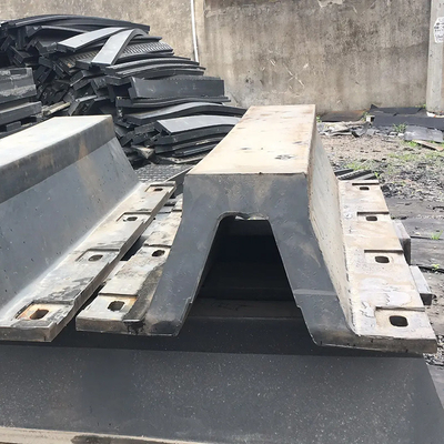 Marine Curved Bridge Fender Arch per alte compressione e durevolezza