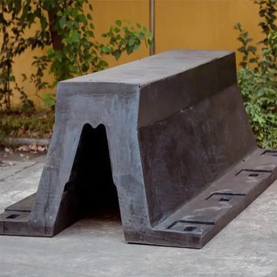 Ampia installazione facile della gamma di temperature dell'alto di elasticità cuscino ammortizzatore di gomma dell'arco