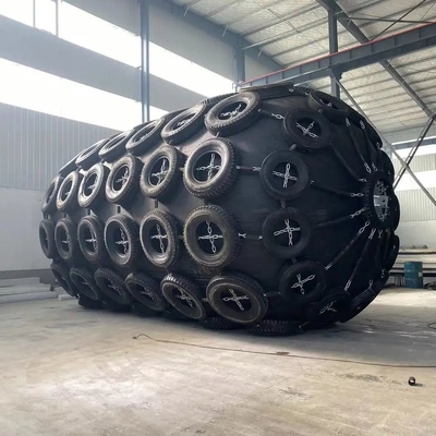 0,15 prestazioni stabili dell'abrasione bassa di gomma pneumatica del cuscino ammortizzatore dell'aria compressa del MPa
