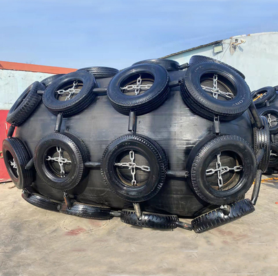 0,15 prestazioni stabili dell'abrasione bassa di gomma pneumatica del cuscino ammortizzatore dell'aria compressa del MPa