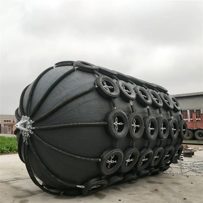Cuscino ammortizzatore pneumatico Marine Floating Cylinder 50kpa di Iso17357 Yokohama con corrosione bassa