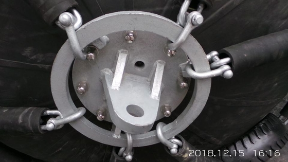 Iso 17357 0,10 cuscini ammortizzatori Marine Boat Floating Inflatable Guards pneumatica del MPa