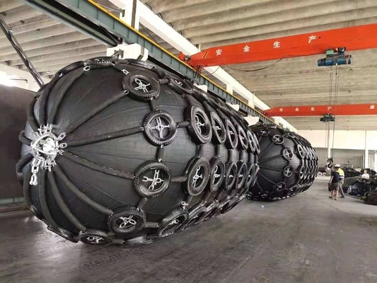 0,08 cuscini ammortizzatori ad alta pressione di Yokohama dell'airbag del MPa ad alta resistenza