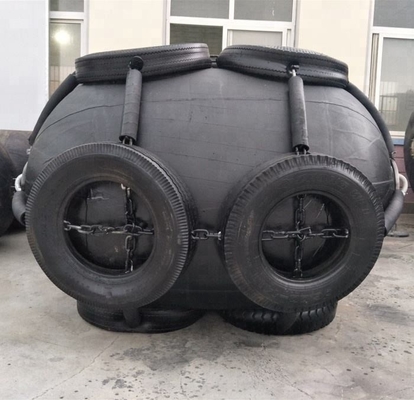 0,08 cuscini ammortizzatori ad alta pressione di Yokohama dell'airbag del MPa ad alta resistenza