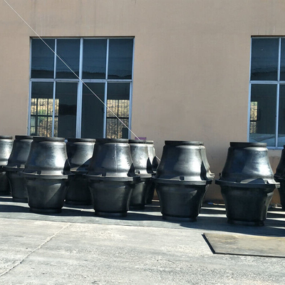 I cuscini ammortizzatori di gomma del cono nero di 1200mm mettono in bacino il marinaio eccellente di Spc