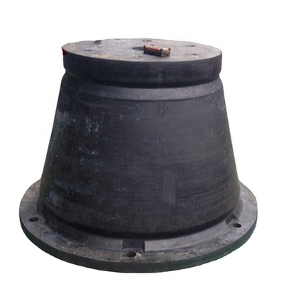 Sistema di gomma 600mm a forma di cono del paraurti dei cuscini ammortizzatori per Marine And Infrastructure
