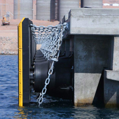 Sistema di gomma 600mm a forma di cono del paraurti dei cuscini ammortizzatori per Marine And Infrastructure