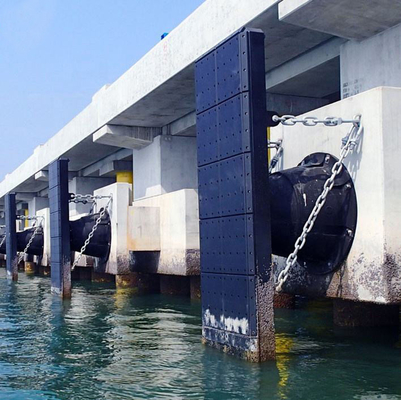 Sistema di gomma 600mm a forma di cono del paraurti dei cuscini ammortizzatori per Marine And Infrastructure