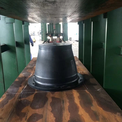 I cuscini ammortizzatori di gomma di gomma naturali del cono di Spc 800mm mettono in bacino il marinaio del porto