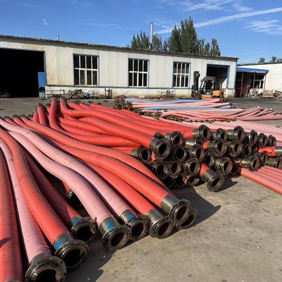 Durable Flexible Yokohama Seaflex Sts Hose Resistenza ad alta pressione Anticorrosione
