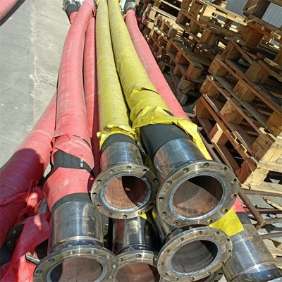 Liniere di tubo di Nbr marino Temperatura di lavoro da -40°C a 80°C Pressione di scoppio 75-105 bar