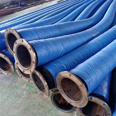 Liniere di tubo di Nbr marino Temperatura di lavoro da -40°C a 80°C Pressione di scoppio 75-105 bar
