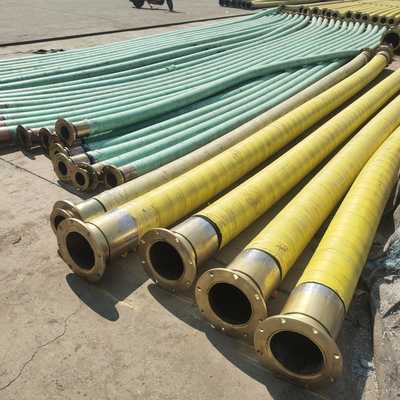 Liniere di tubo di Nbr marino Temperatura di lavoro da -40°C a 80°C Pressione di scoppio 75-105 bar