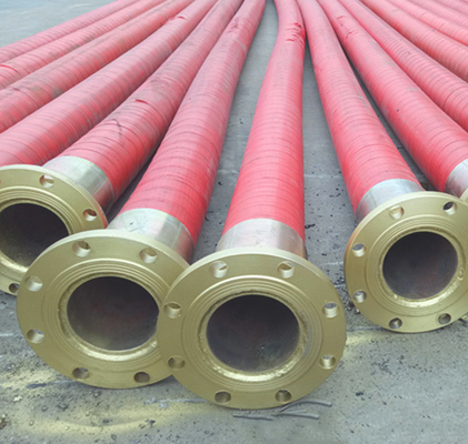 Liniere di tubo di Nbr marino Temperatura di lavoro da -40°C a 80°C Pressione di scoppio 75-105 bar
