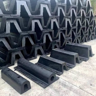 DNV ha personalizzato il tipo paraurti di V di Marine Dock Rubber Boat Fenders del cuscino ammortizzatore