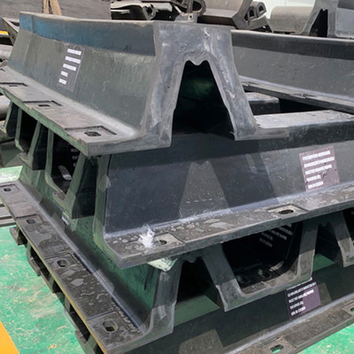 DNV ha personalizzato il tipo paraurti di V di Marine Dock Rubber Boat Fenders del cuscino ammortizzatore