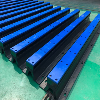 DNV ha personalizzato il tipo paraurti di V di Marine Dock Rubber Boat Fenders del cuscino ammortizzatore