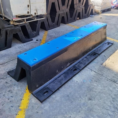 Tipo marino resistente cuscino ammortizzatore di gomma di D per protezione della nave del bacino del crogiolo di nave
