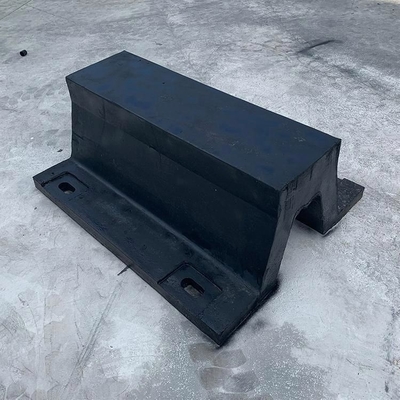 Tipo marino resistente cuscino ammortizzatore di gomma di D per protezione della nave del bacino del crogiolo di nave