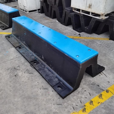 Fender in gomma a V di larghezza personalizzata per navi da marina