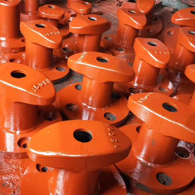 Bollardi di ormeggio pesanti a bordo di banchina resistenti ad alta resistenza per un ormeggio sicuro