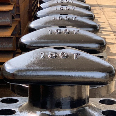 Progettazione certificata dell'OEM di iso 9001 Marine Bollard Standard Custom del bacino