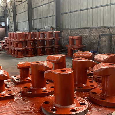 Progettazione certificata dell'OEM di iso 9001 Marine Bollard Standard Custom del bacino