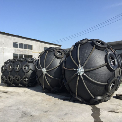 Protezioni contro le collisioni Pneumatica Marine Fenders 50kpa 3,3*6,5m