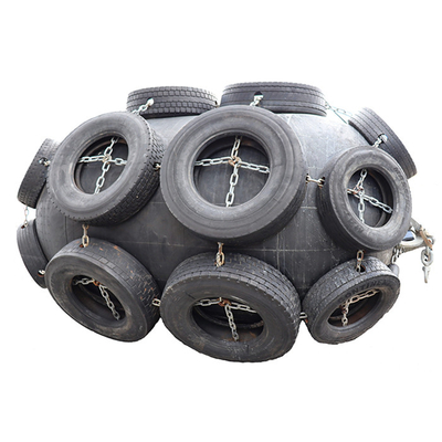 Iso17357 Yokohama Rubber Fender Pneumatico galleggiante per navi