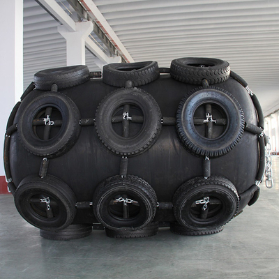 Iso17357 Yokohama Rubber Fender Pneumatico galleggiante per navi