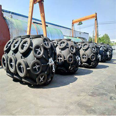 Iso17357 Yokohama Rubber Fender Pneumatico galleggiante per navi