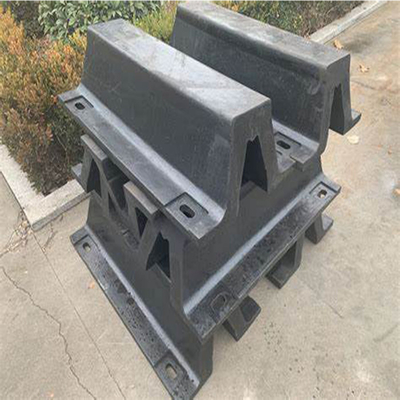 Cuscino ammortizzatore di gomma Marine Infrastructure Customizable dell'arco affidabile di protezione
