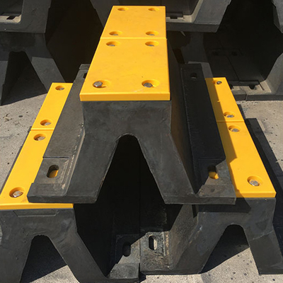 Cuscino ammortizzatore di gomma Marine Infrastructure Customizable dell'arco affidabile di protezione