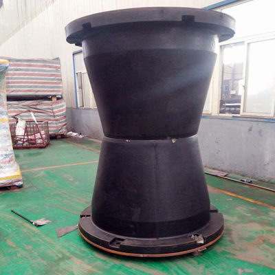 Durabilità Personalizzabile Fenders a forma di cono Dock Mooring Marine 2000mm