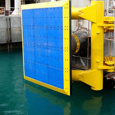 Protezione delle infrastrutture marine Fender di gomma a cono Trelleborg Spc Super 500mm