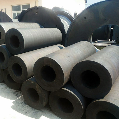 600 mm resistenza agli urti Fender marine cilindrici Dock solido per le operazioni di ormeggio