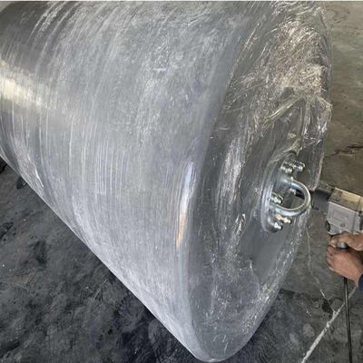 Fenderi di protezione di dock guard di schiuma per navi navali / militari / crociere / rimorchiatori / piloti