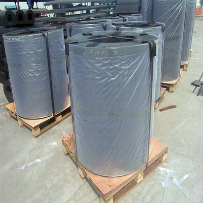 Trelleborg Shibata Fenders marine cilindrico 600x1200 per il paraurti del molo di barca