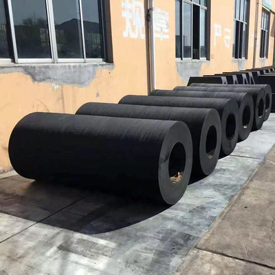 Trelleborg Shibata Fenders marine cilindrico 600x1200 per il paraurti del molo di barca