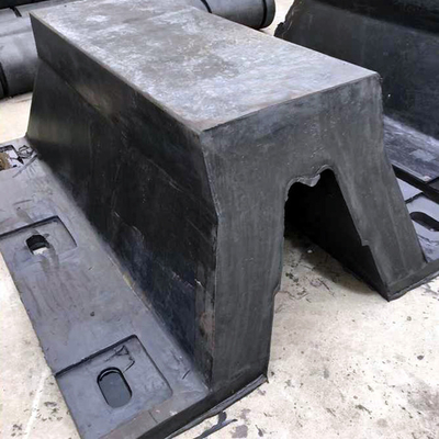 75 Shore A Fender di gomma OEM tipo V per imbarcazioni