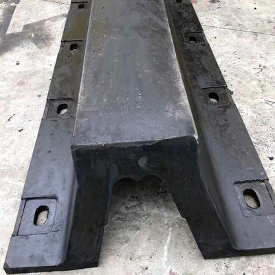 75 Shore A Fender di gomma OEM tipo V per imbarcazioni