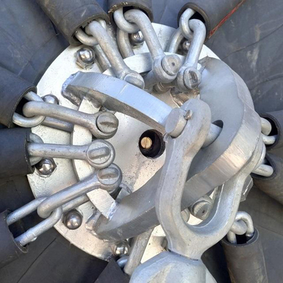 50kPa cuscino ammortizzatore di gomma pneumatico ISO17357-1: Certificato della BV di 2014 specifiche