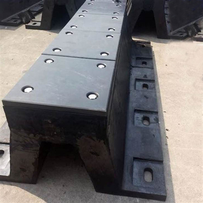 3500 mm di lunghezza Dock Fender Bumper Tipo V OEM Design