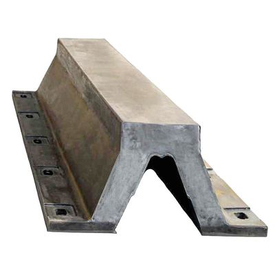 Gomma 1000 mm Lunghezza V Tipo Fender Bumper Arch Barca Codice doganale