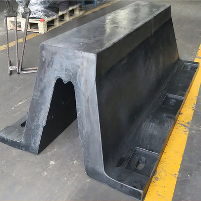 Fenders di gomma estrusa, coprifocali a forma di V, resistenza alla trazione 8 Mpa