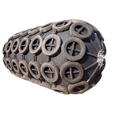 50 kPa Quay Fender pneumatico in gomma Piattaforme offshore Dock di imbarcazioni galleggianti