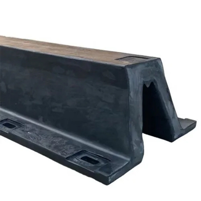 Arco V 3500mm Dock Rubber Fender Molded Rubber Bumpers Barca galleggiante
